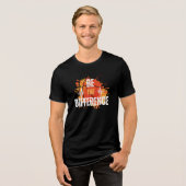 違うTシャツである トライブレンドTシャツ (正面全面)