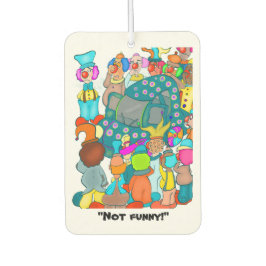 違おもしろいう！ カーエアーフレッシュナー