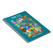 違おもしろいう！スパイラルノートブック ノートブック (右側)