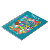 違おもしろいう！スパイラルノートブック ノートブック (左側)