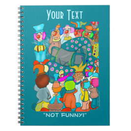 違おもしろいう！スパイラルノートブック ノートブック