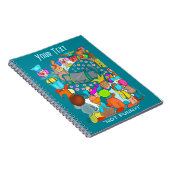 違おもしろいう!スパイラルノートブック ノートブック (右側)