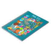 違おもしろいう!スパイラルノートブック ノートブック (左側)