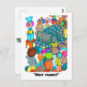 違おもしろいう！ ポストカード (正面/裏面)