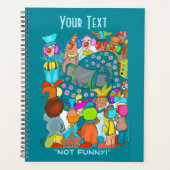 違おもしろいう！Planner プランナー手帳 (正面)