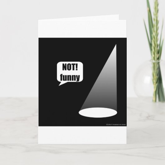 違おもしろい カード (正面)