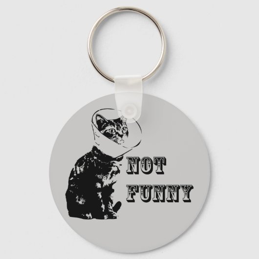 違おもしろい キーホルダー (正面)