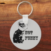 違おもしろい キーホルダー (正面)