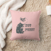 違おもしろい クッション (ブランケット)