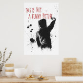 違おもしろい ポスター (キッチン)