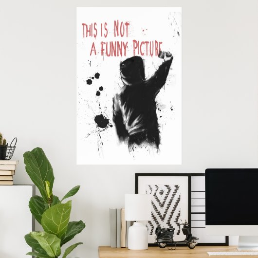 違おもしろい ポスター (ホームオフィス)