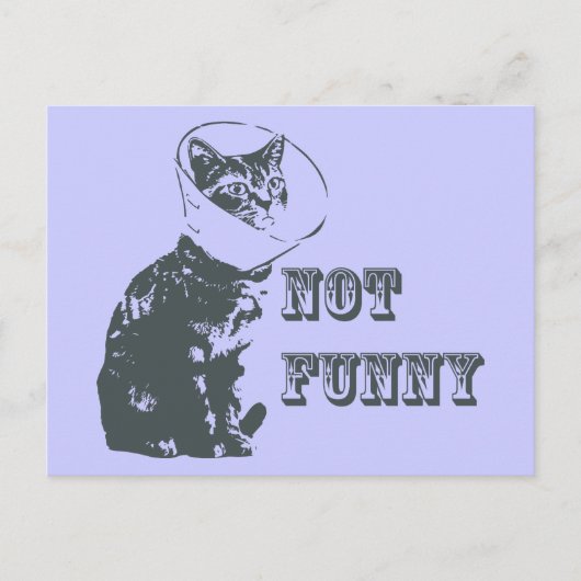 違おもしろい ポストカード (正面)