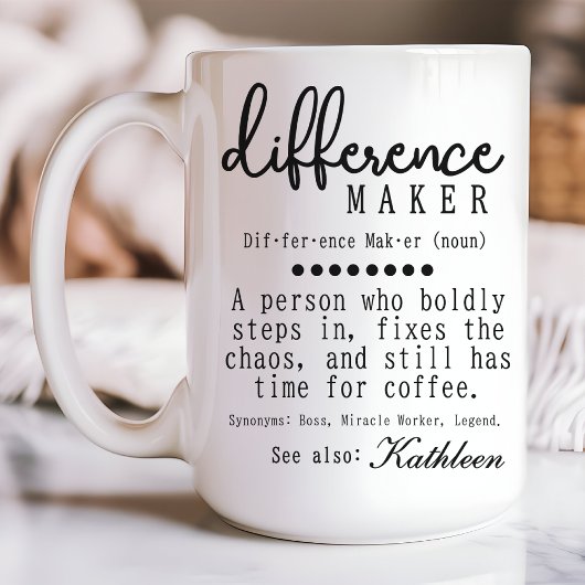 違カスタムいメーカーmag、ボス&先生ギフト コーヒーマグカップ