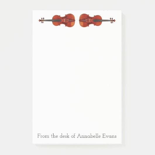 違反の個人設定 ポストイット (正面)