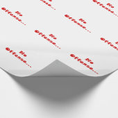 違反無し… ラッピングペーパー (角)