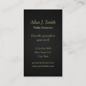 違反者用名刺 名刺 (裏面)