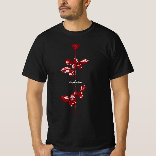 違反者(赤) Tシャツ (正面)
