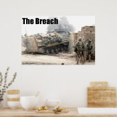 違反 ポスター (キッチン)