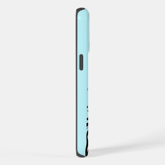 違反Whale iPhoneケース iPhone 15 Pro Maxケース (右側面)