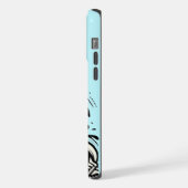 違反Whale iPhoneケース iPhone 15 Pro Maxケース (左側面)