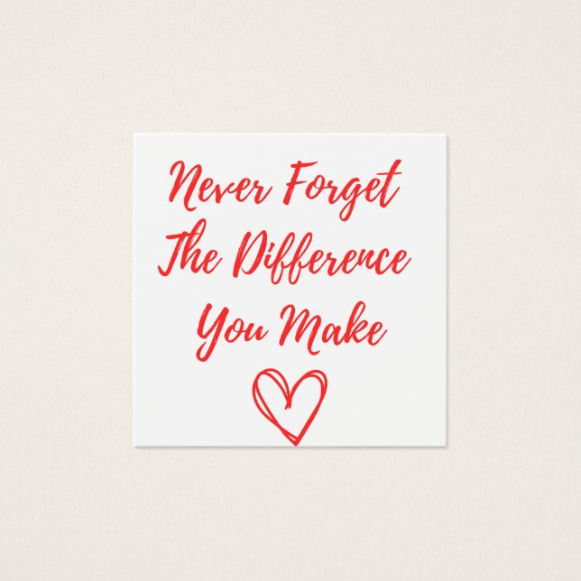 違忘れいは無い、ありがたい (正面)