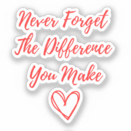 違忘れいは無い、ありがたい シール