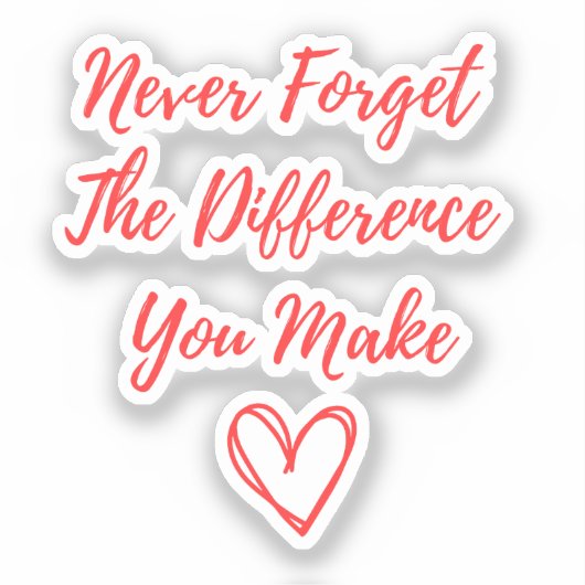 違忘れいは無い、ありがたい シール (正面)