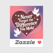 違忘れいは無い、ありがたい シール (シート)