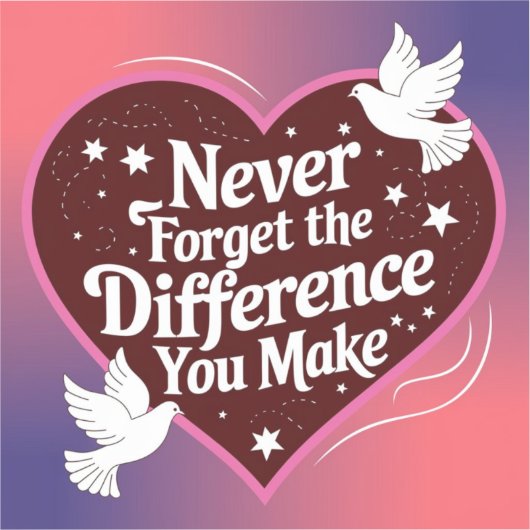 違忘れいは無い、ありがたい シール (正面)