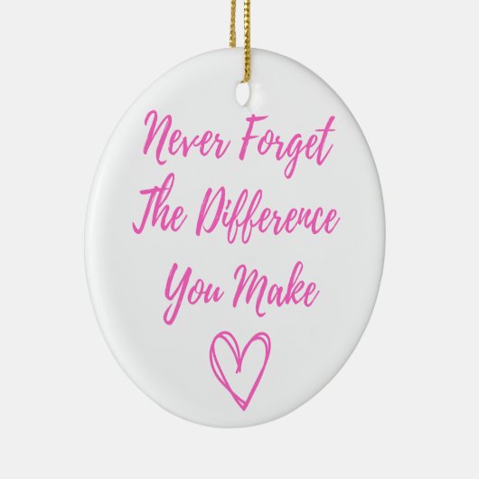 違忘れいは無い、ありがたい セラミックオーナメント (右)