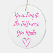 違忘れいは無い、ありがたい セラミックオーナメント (左)