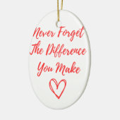 違忘れいは無い、ありがたい セラミックオーナメント (左)