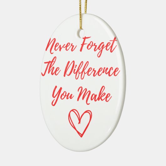 違忘れいは無い、ありがたい セラミックオーナメント (左)