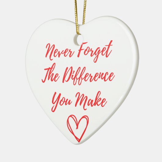 違忘れいは無い、ありがたい セラミックオーナメント (左)