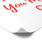 違忘れいは無い、ありがたい ポスター (角)