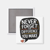 違忘れいは無い、ありがたい マグネット (正面/裏面)