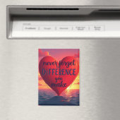 違忘れいは無い、ありがたい マグネット (インサイチュ (食洗機))