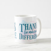 違感謝していいを生み出すために コーヒーマグカップ (正面右)