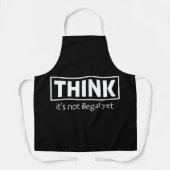 違法ではない エプロン (正面)