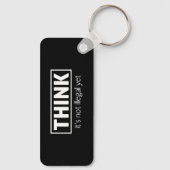 違法ではない キーホルダー (裏面)