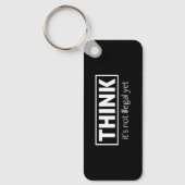 違法ではない キーホルダー (正面)