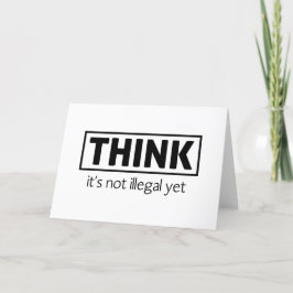 違法ではない サンキューカード