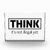 違法ではない フォトブロック (正面)