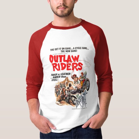 違法のライダー Tシャツ (正面)