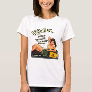 違法の女の子 Tシャツ
