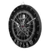 違法の骨組ダート盤 ダーツボード (正面右)