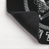 違法の骨組 マウスパッド (コーナー)