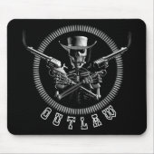 違法の骨組 マウスパッド (正面)