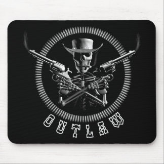 違法の骨組 マウスパッド