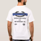 違法のlogotouchup2の偵察者の小隊 tシャツ (裏面)
